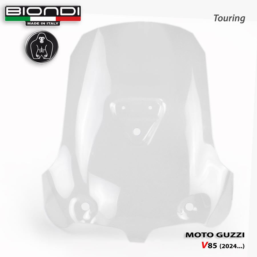 Biondi Cupolino Touring Trasparente Moto Guzzi V85 TT - MPN 8010518