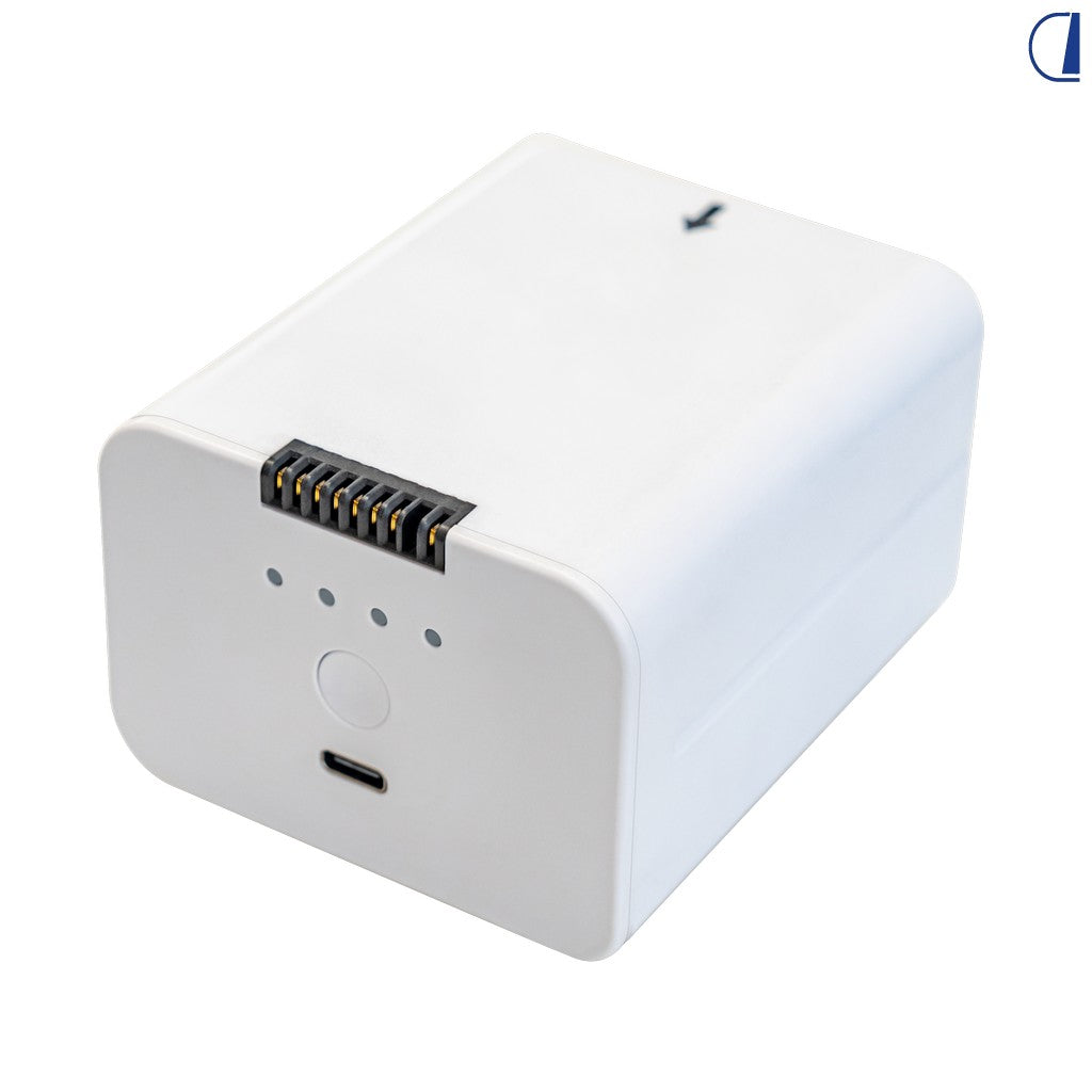 Di-Tec Batteria al litio 5200 mAh 12V per WC automatico large 023-WC-AUT-L