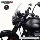 Biondi Cupolino Touring Trasparente Moto Guzzi V7 III / V7 IV / V7 Sport / V9 Bobber
