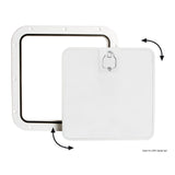 Portello estraibile bianco 375 x 375 mm