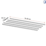 Fiamma Kit luci LED COB per cassonetto tendalino F45s F45L F70 – 2,5 m 12V