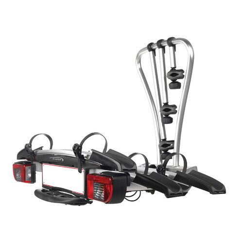 Yakima JustClick Portabiciclette per Gancio Traino - 3 Bici