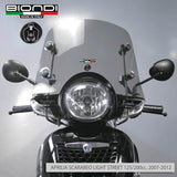 Biondi Cupolino Little Club Piaggio Vespa TS 125 1975 - Completo di Attacchi
