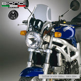 Biondi Cupolino Fumé Naked per Moto con Faro Tondo - MPN 8010033