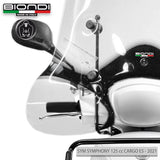 Biondi Kit Attacchi Parabrezza per SYM Symphony e Symphony S/Cargo