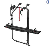 Fiamma Carry-Bike portabici per VW T5/T6 doppia porta Deep Black 2 bici