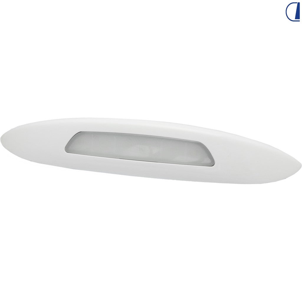 Luce veranda COB LED 250 mm IP65 per camper