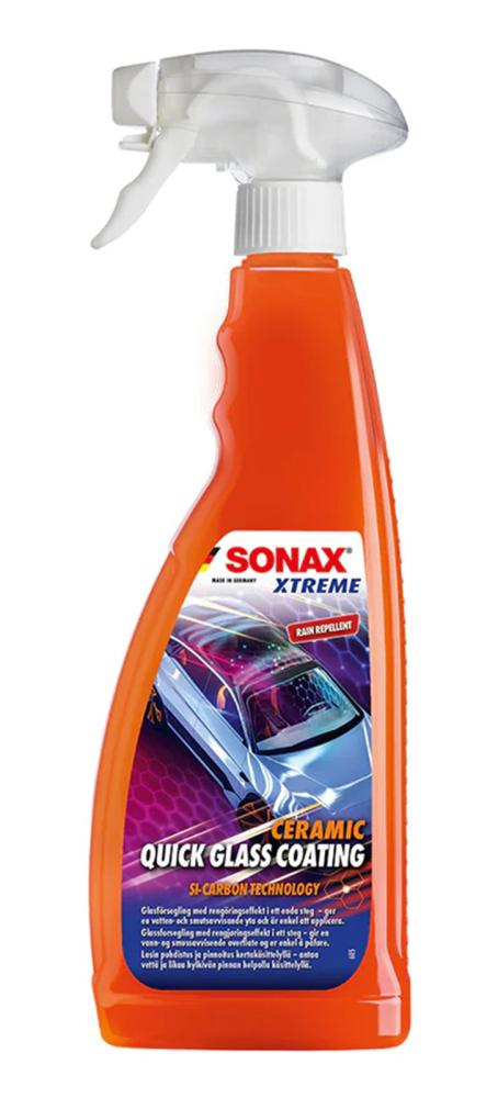 Sonax Xtreme Repellente pioggia ceramico 2 in 1 per vetri 750 mL