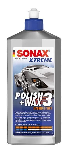 Sonax Xtreme Polish & Wax 3 500 mL