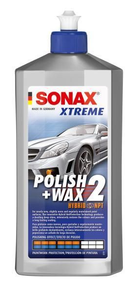Sonax Xtreme Polish &amp; Wax 2 500 ml