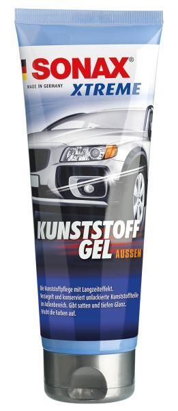Sonax Extreme Gel for external plastic 250 mL
