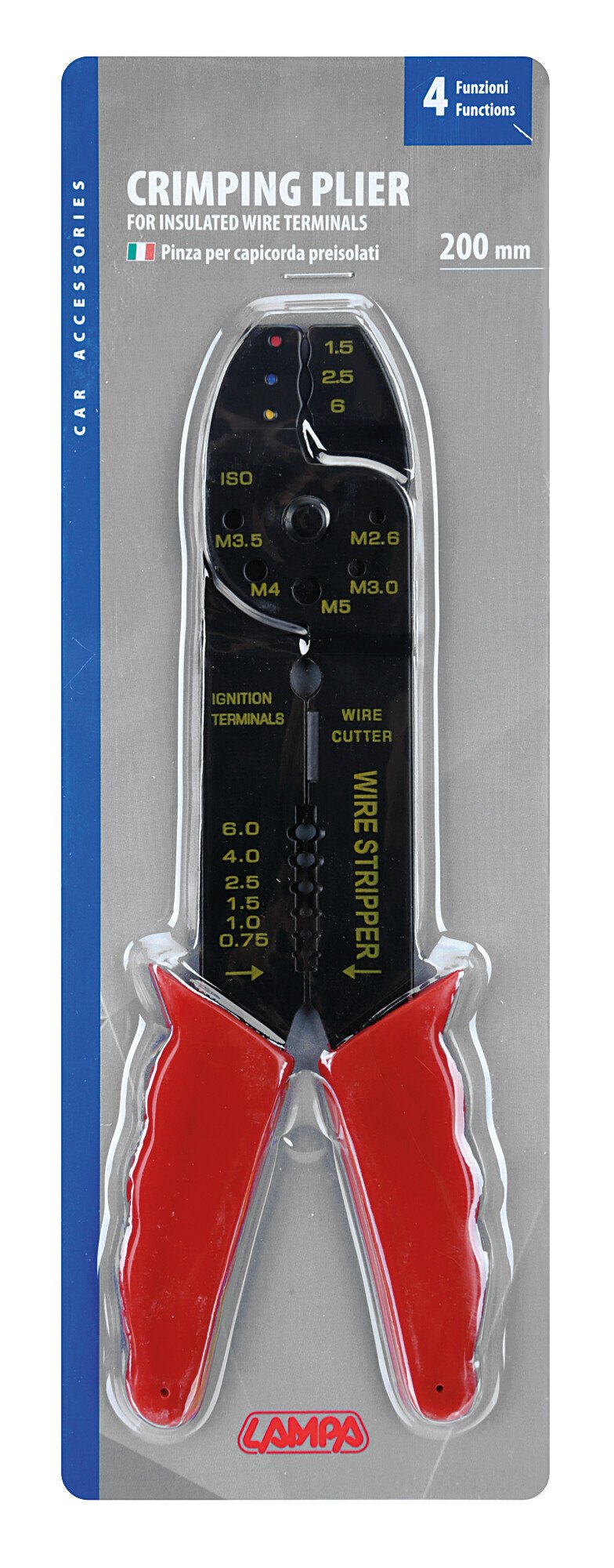 Lampa Pinza per capicorda 70027