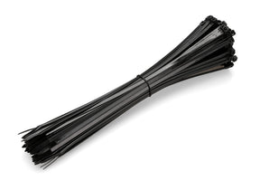 Fascette fermacavo 100 pz - 30 cm - Nero