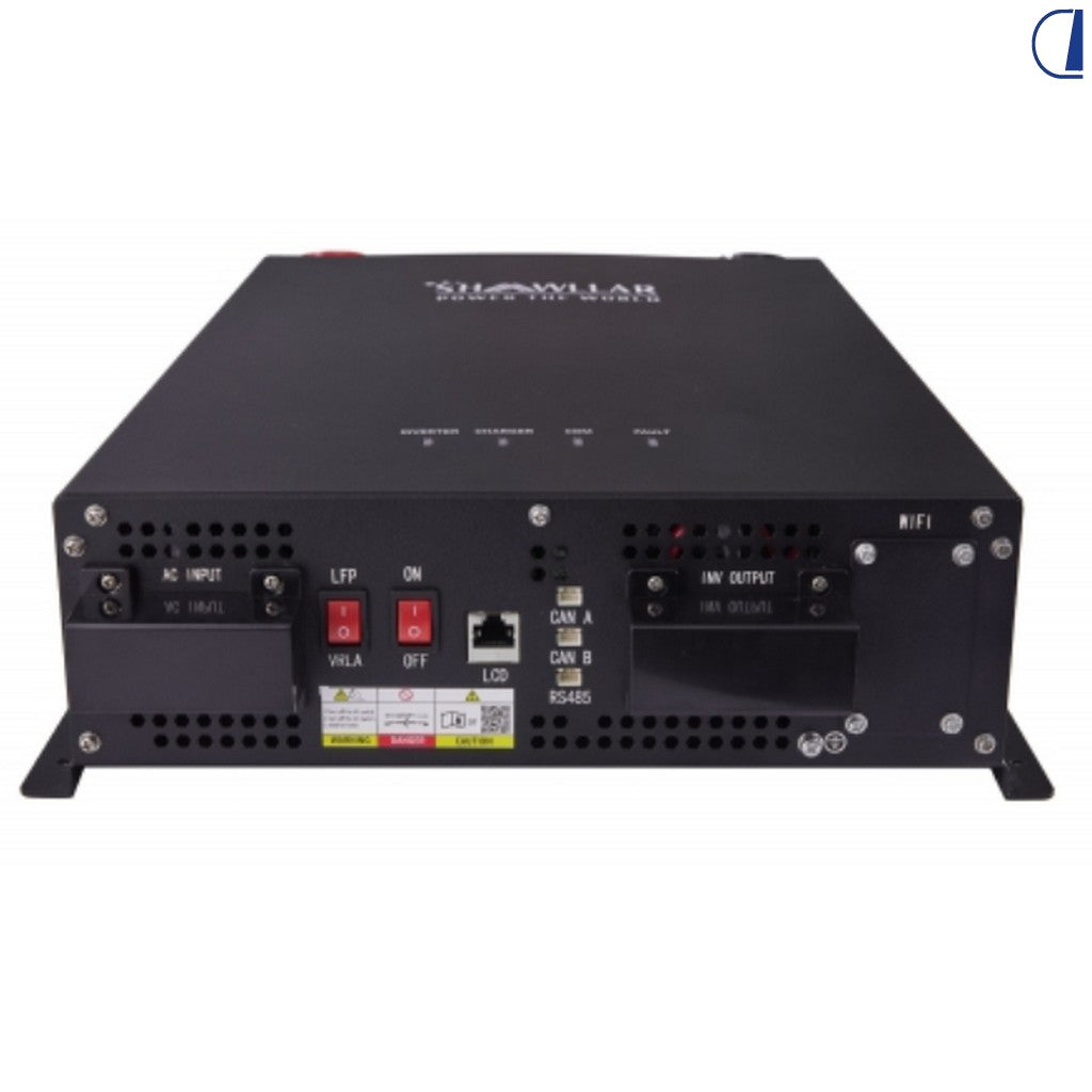 Di-Tec Inverter a onda sinusoidale pura 3000 W 12V