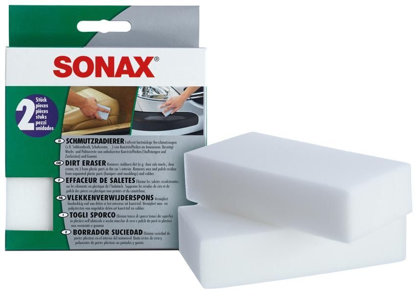 Par de esponjas quitamanchas Sonax