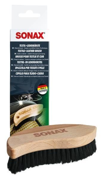 Sonax Spazzola per tessuti e pelle