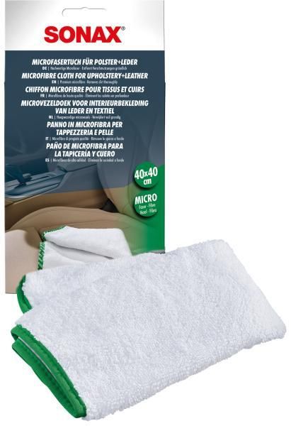 Sonax Mikrofasertuch für Stoffe und Leder