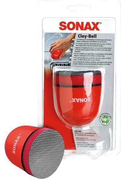 Sonax Clay-Ball-Handbuch