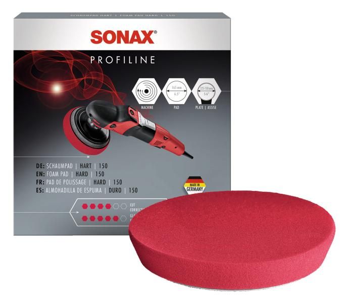 Sonax - Esponja dura (150 mm), 1 unidad