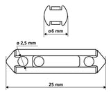 Lampa Set 10 fusibili assortiti, 12/32V 70060