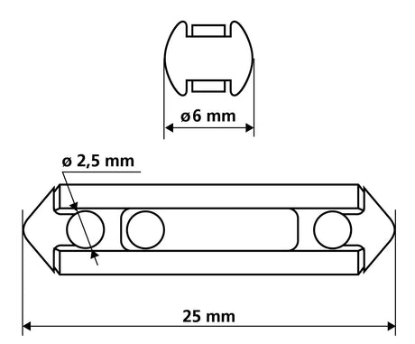 Lampa Set 10 fusibili assortiti, 12/32V 70060
