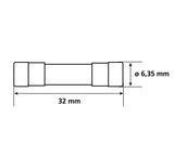 Lampa Set 10 fusibili in vetro, 12/32V 70062
