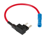 Lampa Ruba-corrente per fusibile lamellare micro, 12/24V 70065