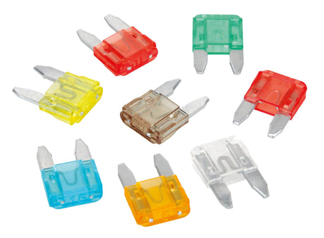 Lampa Set 80 micro-fusibili lamellari assortiti, 12/32V 70071