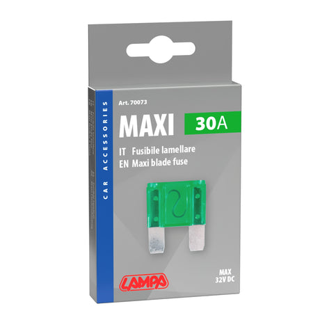 Lampa Fusibile lamellare Maxi, 12/32V - 30A 70073