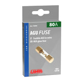 Lampa Fusibile AGU in vetro, 12/32V - 80A 70096