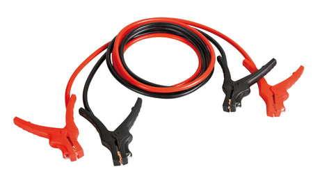 Lampa Cavi batteria con pinze isolate, 12V - 300 cm - 400 A - 12 mm 70120