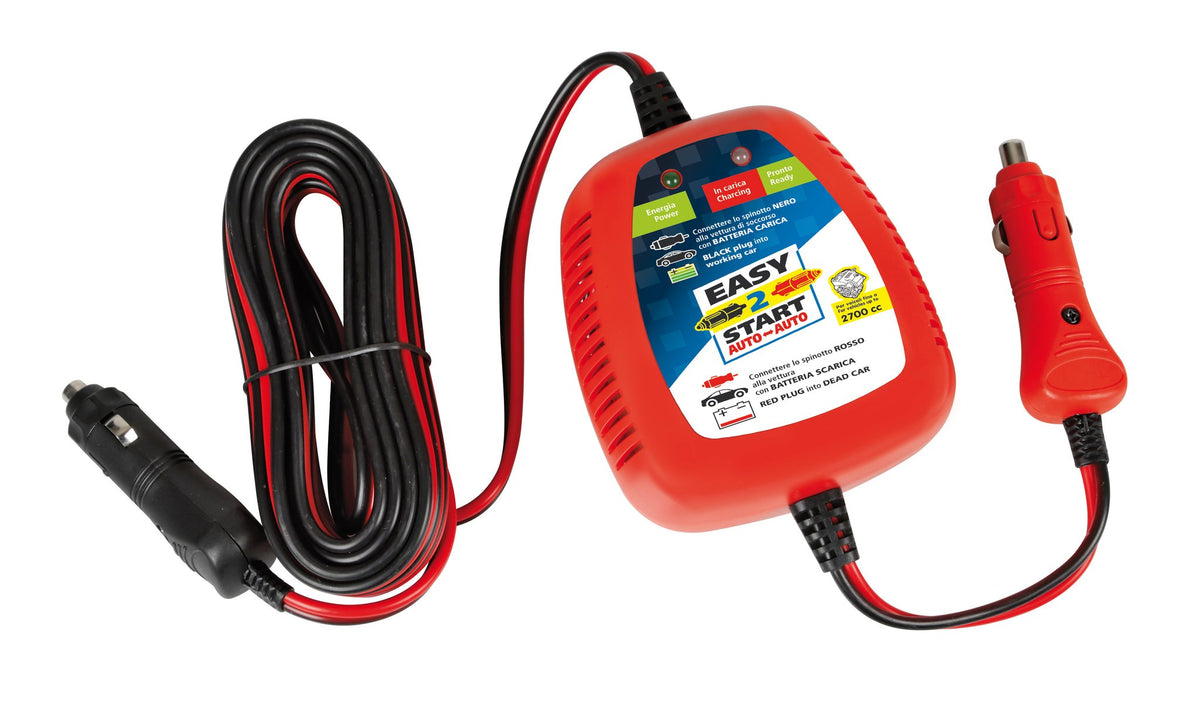 Lampa Easy 2 Start, avviatore caricabatteria, 12V 70137