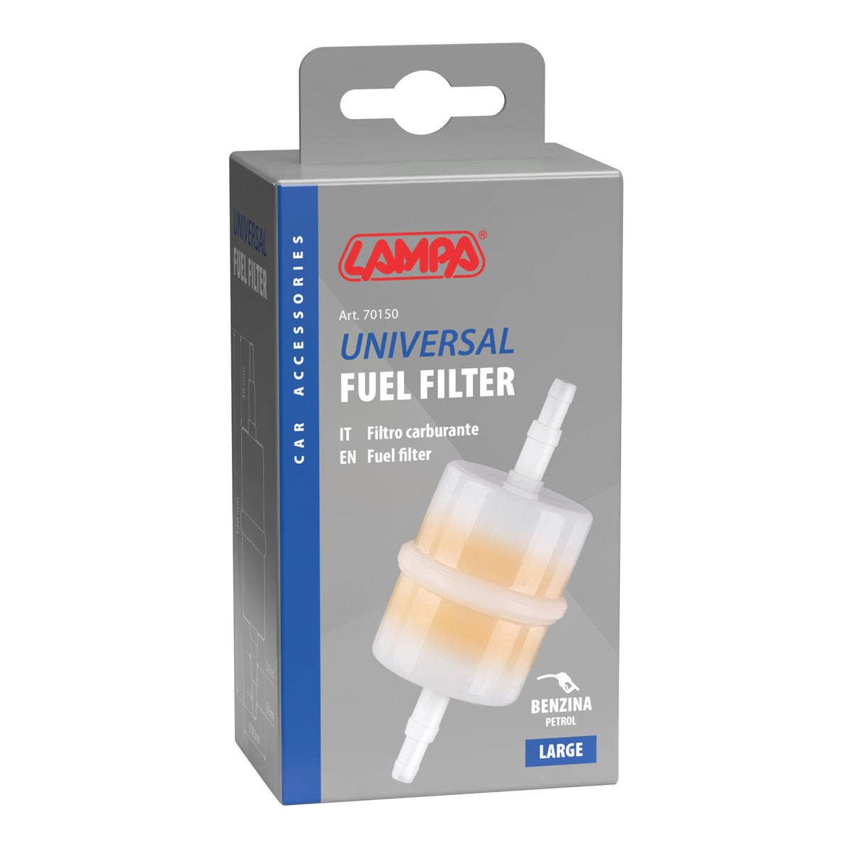 Lampa Filtro carburante universale - Benzina, large 70150
