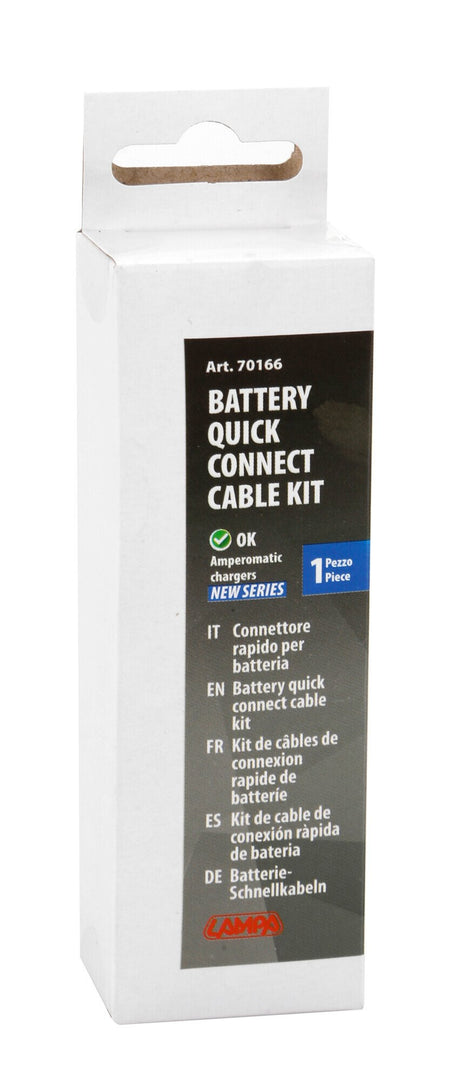 Lampa Connettore rapido per batteria 70166