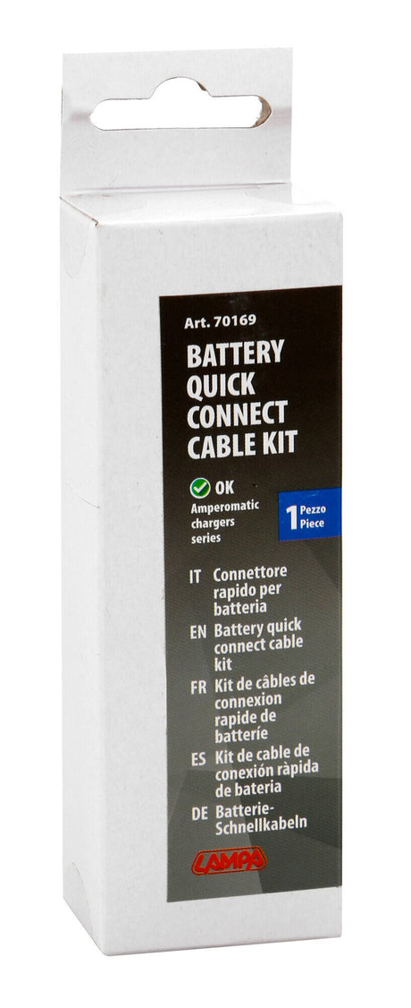 Lampa Connettore rapido per batteria 70169