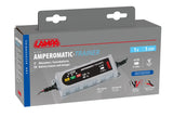 Lampa Amperomatic Trainer, caricabatteria intelligente, 6/12V - 0,55/1A 70178