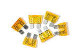Smart Led, set 6 fusibili lamellari con spia a led, 12/32V - 5A