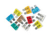 Lampa Smart Led, mix 10 fusibili lamellari con spia a led, 12/32V 70188