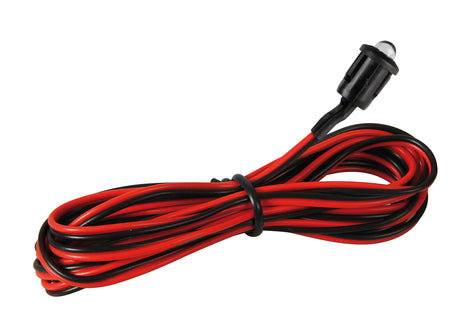 Lampa Led lampeggiante, simulatore di antifurto inserito, 12V 70262