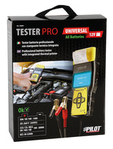 Pilot Tester-Pro, tester batterie professionale con stampante termica integrata