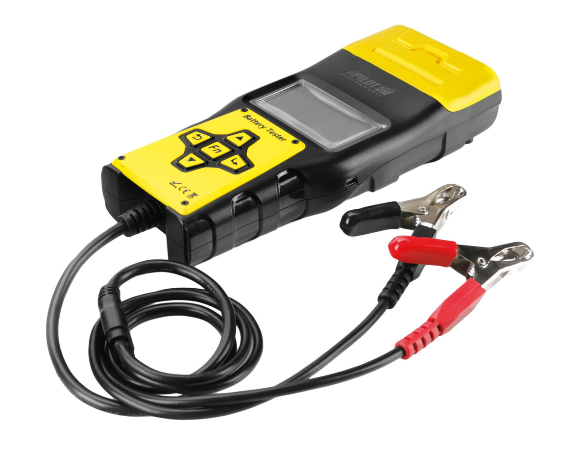 Pilot Tester-Pro, tester batterie professionale con stampante termica integrata