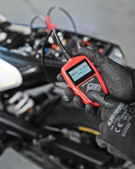 Pilot Tester professionale per batterie
