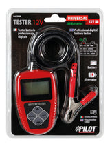 Pilot Tester professionale per batterie