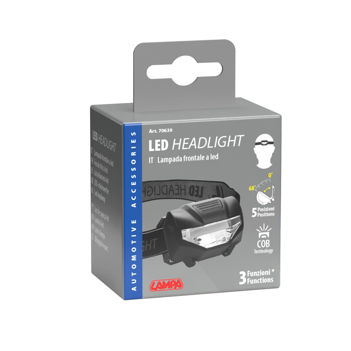 Lampa Lampada frontale a led 70630