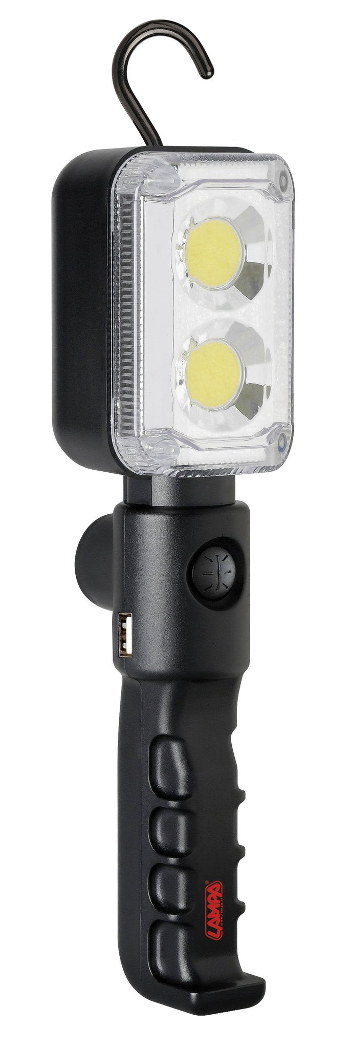 Lampa GL-11 Trucker, lampada ispezione ricaricabile a Led Cob - 12/24V 70649