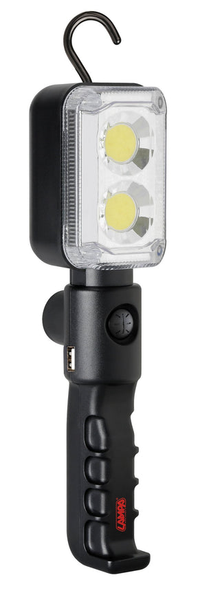 Lampa GL-11 Trucker, lampada ispezione ricaricabile a Led Cob - 12/24V 70649