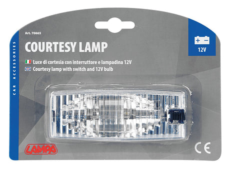 Lampa Luce di cortesia 12V 70665