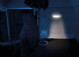 Lampa Pivot-4, luce di cortesia a 4 led, 12/24V 70666