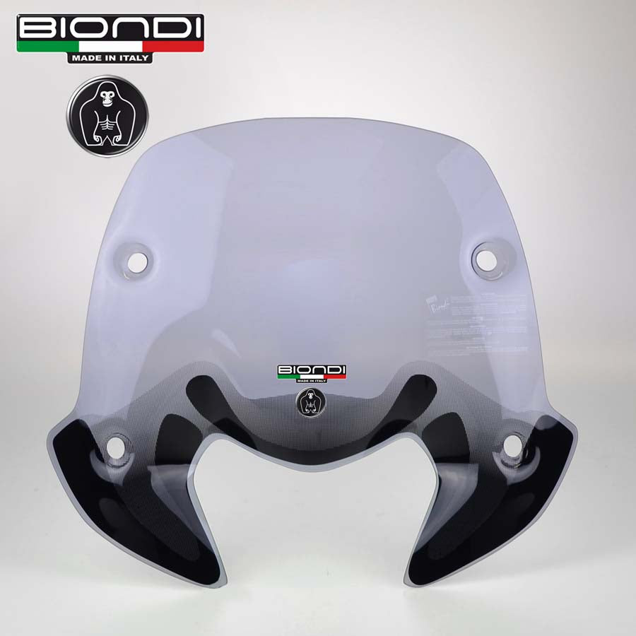 Biondi Little Club Cupolino Scooter Fumé Honda SH/Vision, SYM HD, Over b3 - MPN 8061235