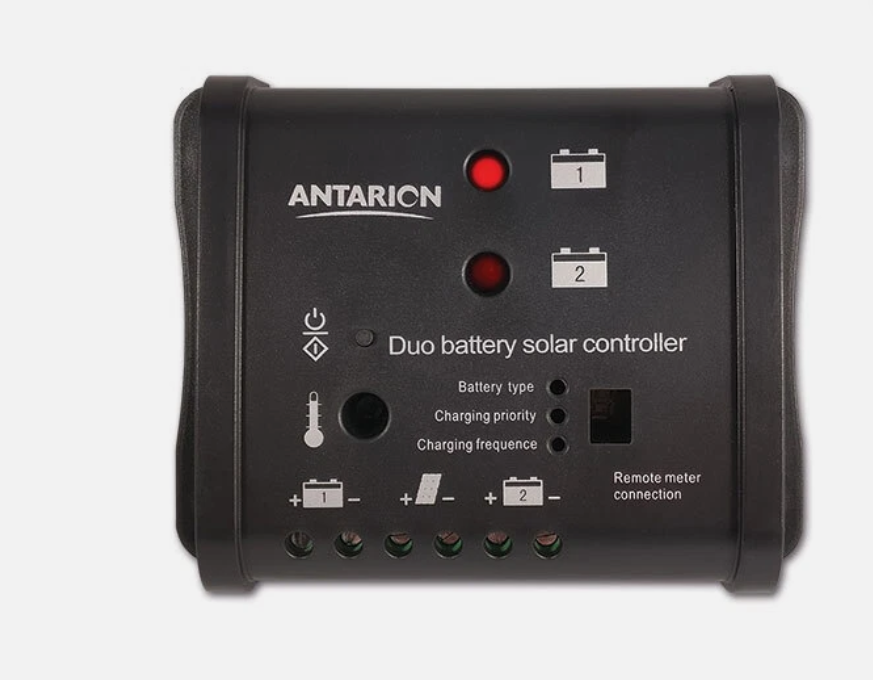 Antarion Laderegler für zwei Batterien
